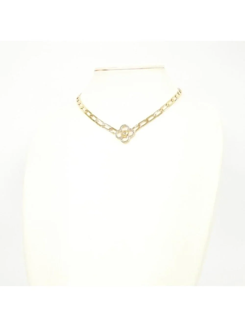 Louis Vuitton Collier Flower Power Necklace